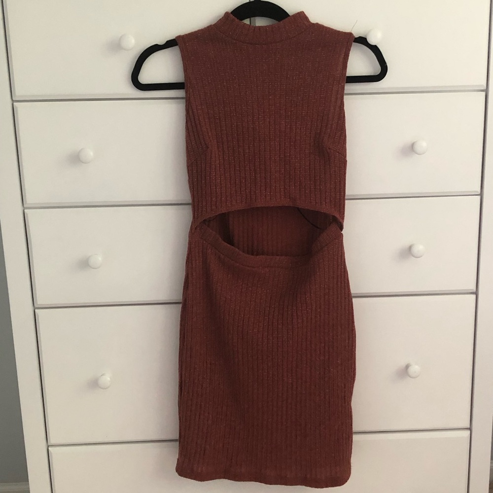 Lovely Day Cutout Dress